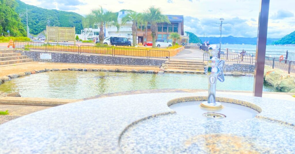 海遊びエリア