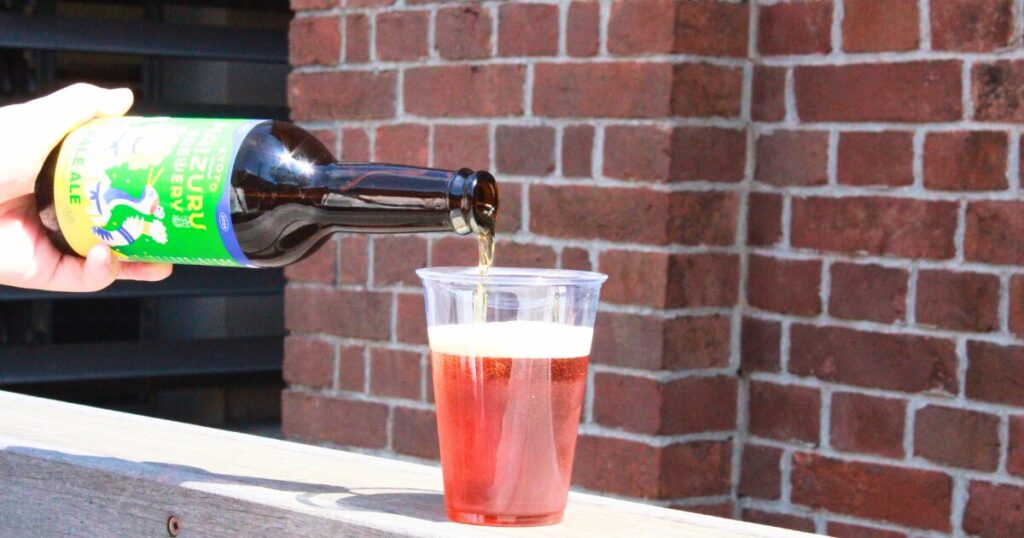 5号棟カフェのクラフトビール