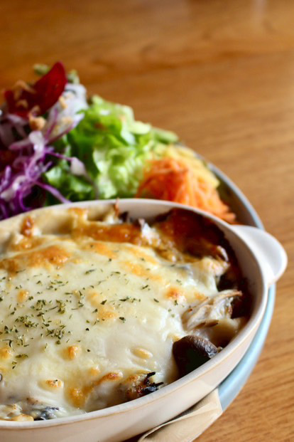 KAN,MA diningの季節のプレート（アップ）