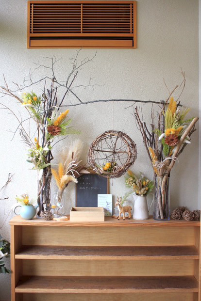 KAN,MA diningの玄関の靴箱