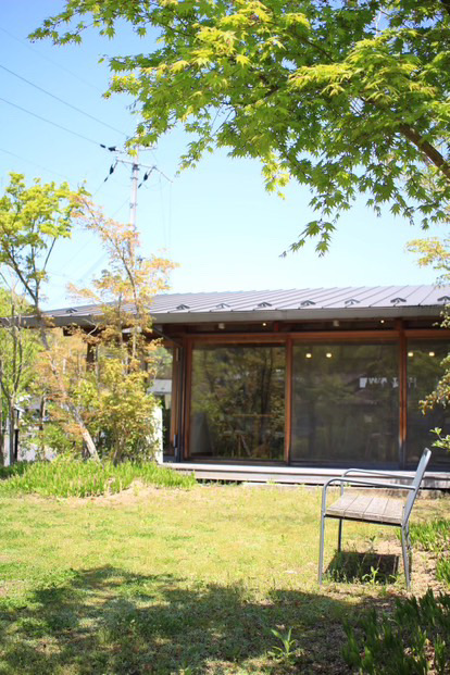 KAN,MA diningの外観