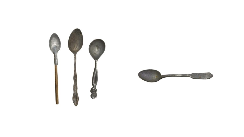 手作りのスプーン