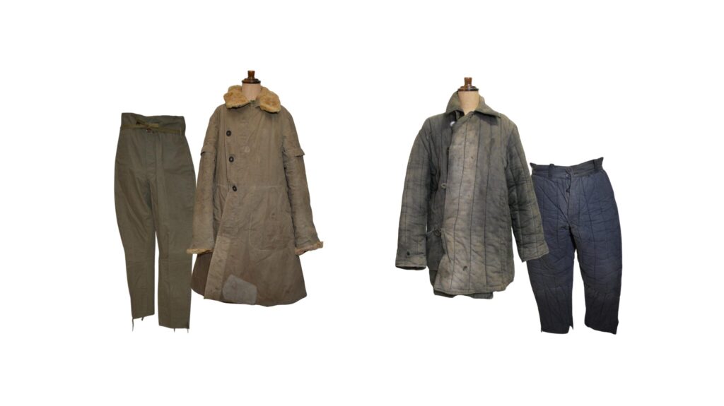 防寒具（コート・ズボン）