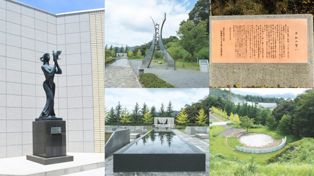 舞鶴引揚記念公園内のモニュメント1