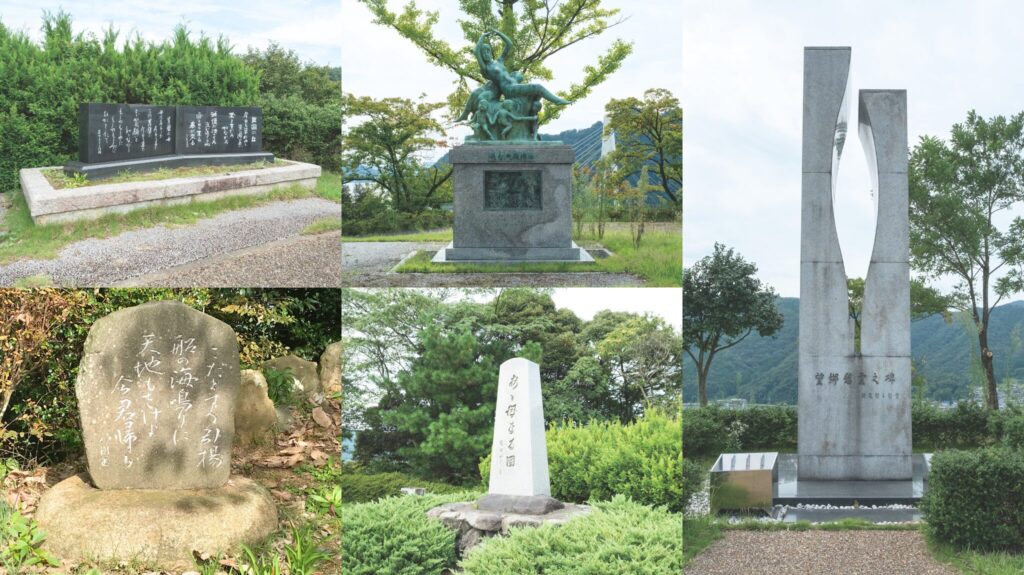 舞鶴引揚記念公園内のモニュメント2